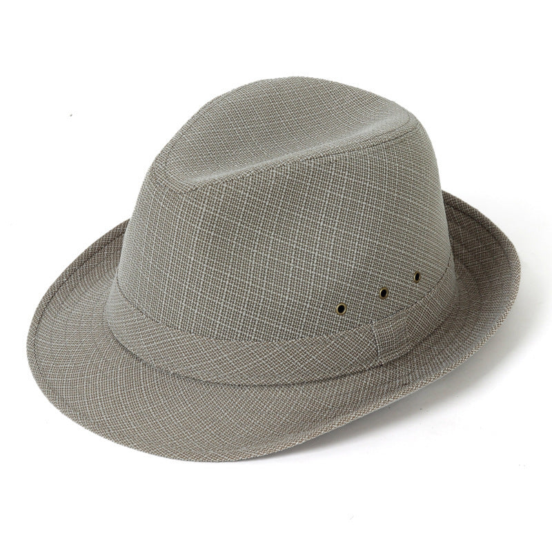 Middle-aged And Elderly Men Fedora Hat Thickened