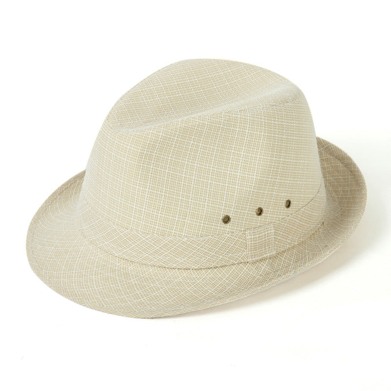Middle-aged And Elderly Men Fedora Hat Thickened