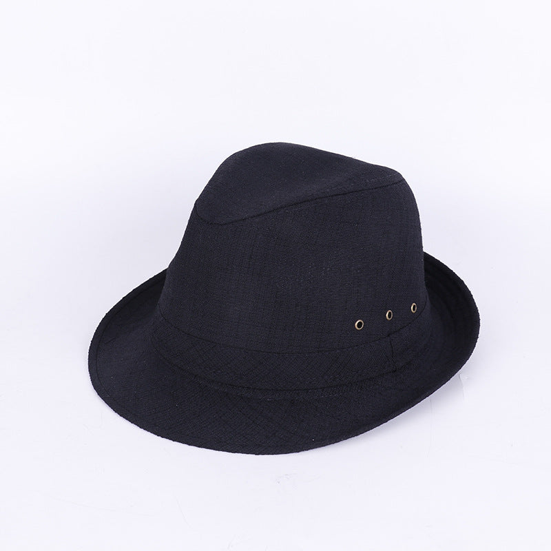 Middle-aged And Elderly Men Fedora Hat Thickened