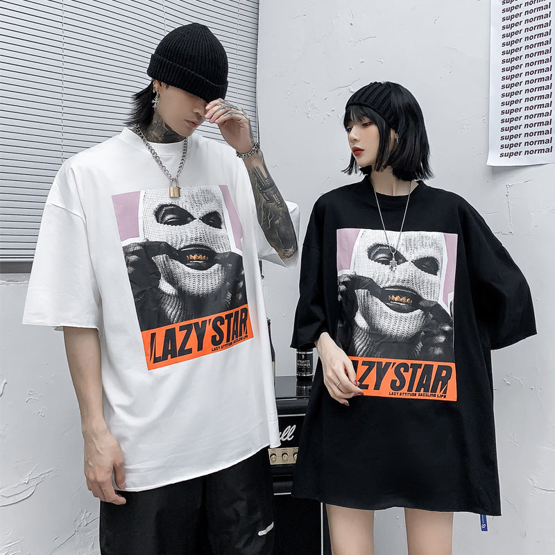 Printed teen couple outfit
