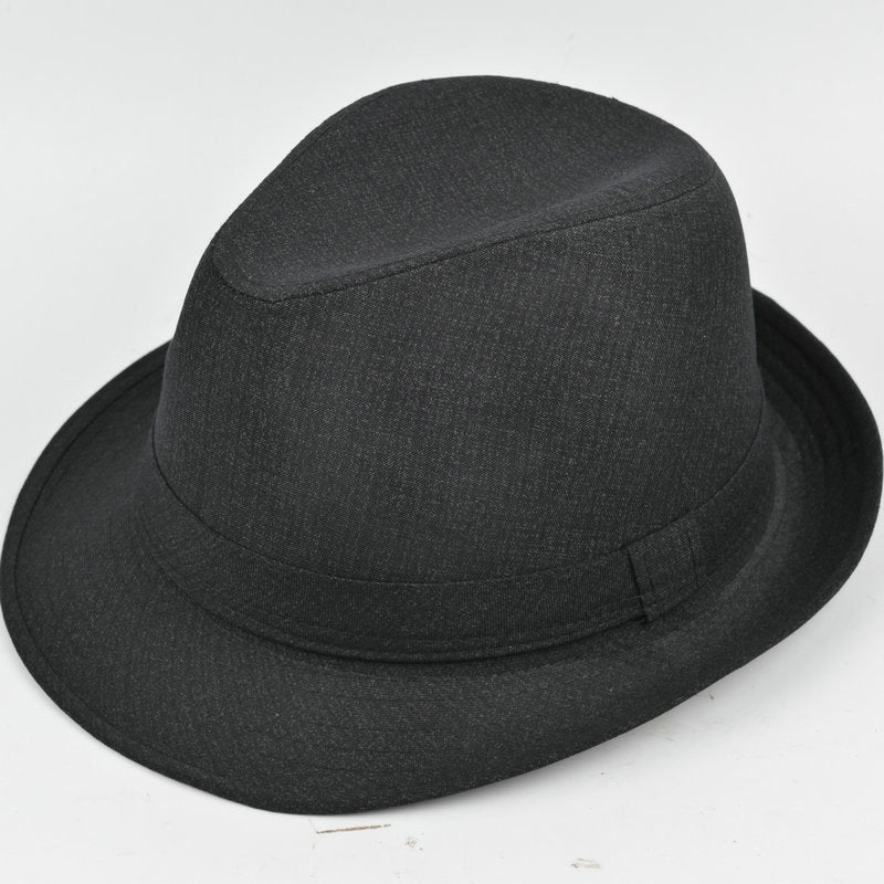 Middle-aged And Elderly Men Fedora Hat Thickened