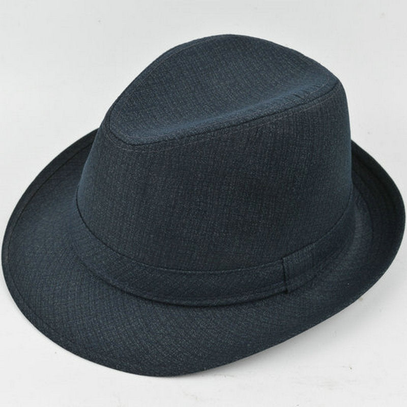 Middle-aged And Elderly Men Fedora Hat Thickened