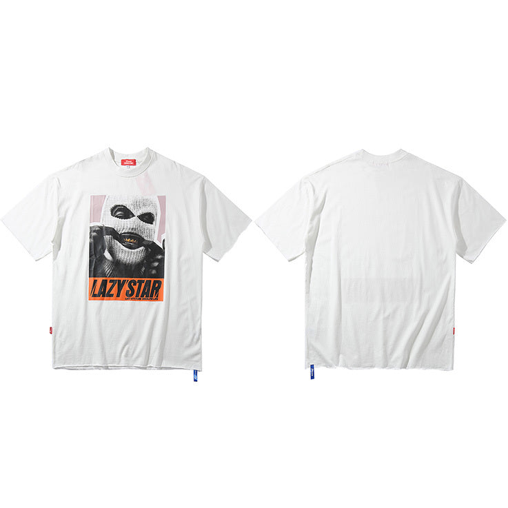 Printed teen couple outfit