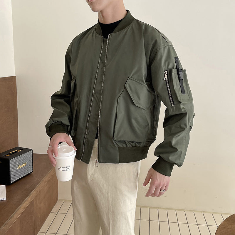Jacket Light Cooked Autumn Outfit For Men