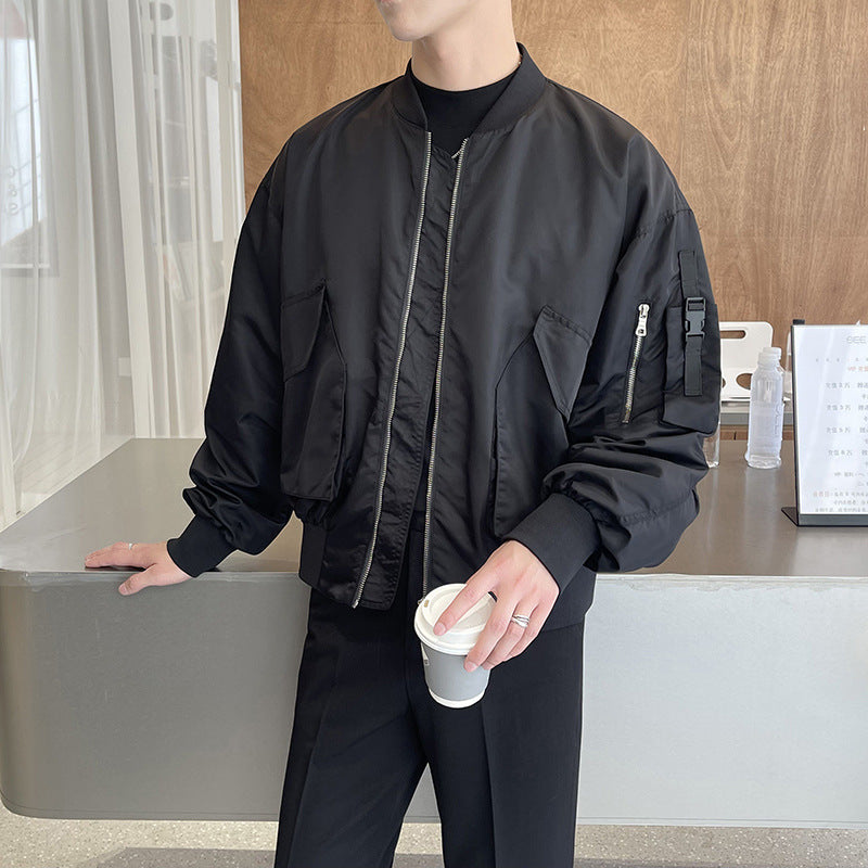 Jacket Light Cooked Autumn Outfit For Men